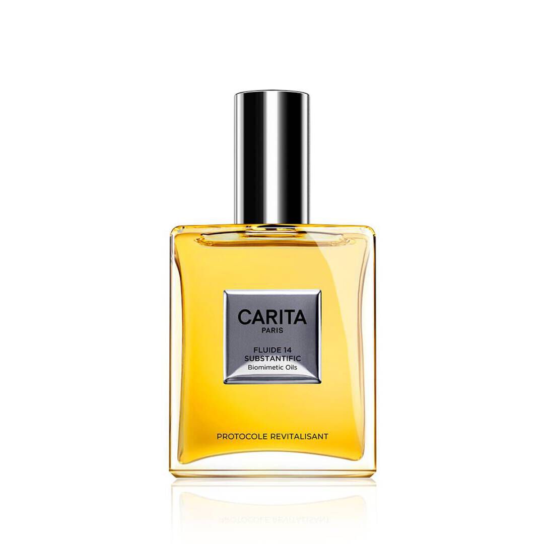 CARITA FLUIDE DE BEAUTÉ 14 100ml Carita Paris Fluide de Beauté 14 Ultra-Nourishing Dry Oil Review